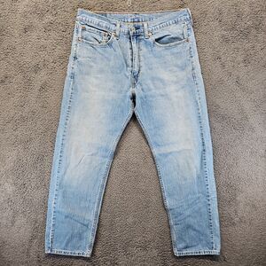 Levi's Men's‎ 505 34x30 Jean Regular Fit Straight Leg